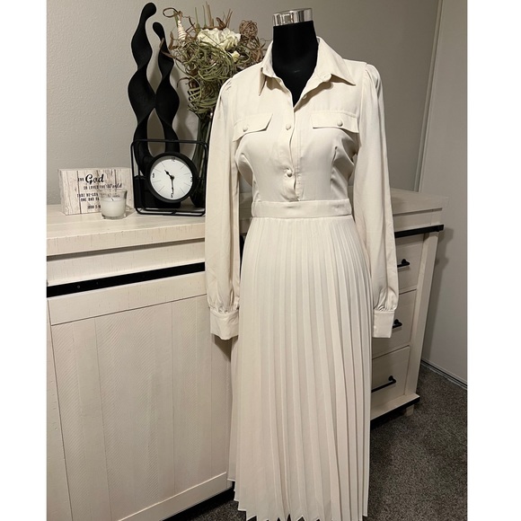 Perfect Modest Fall Dress - Picture 1 of 3